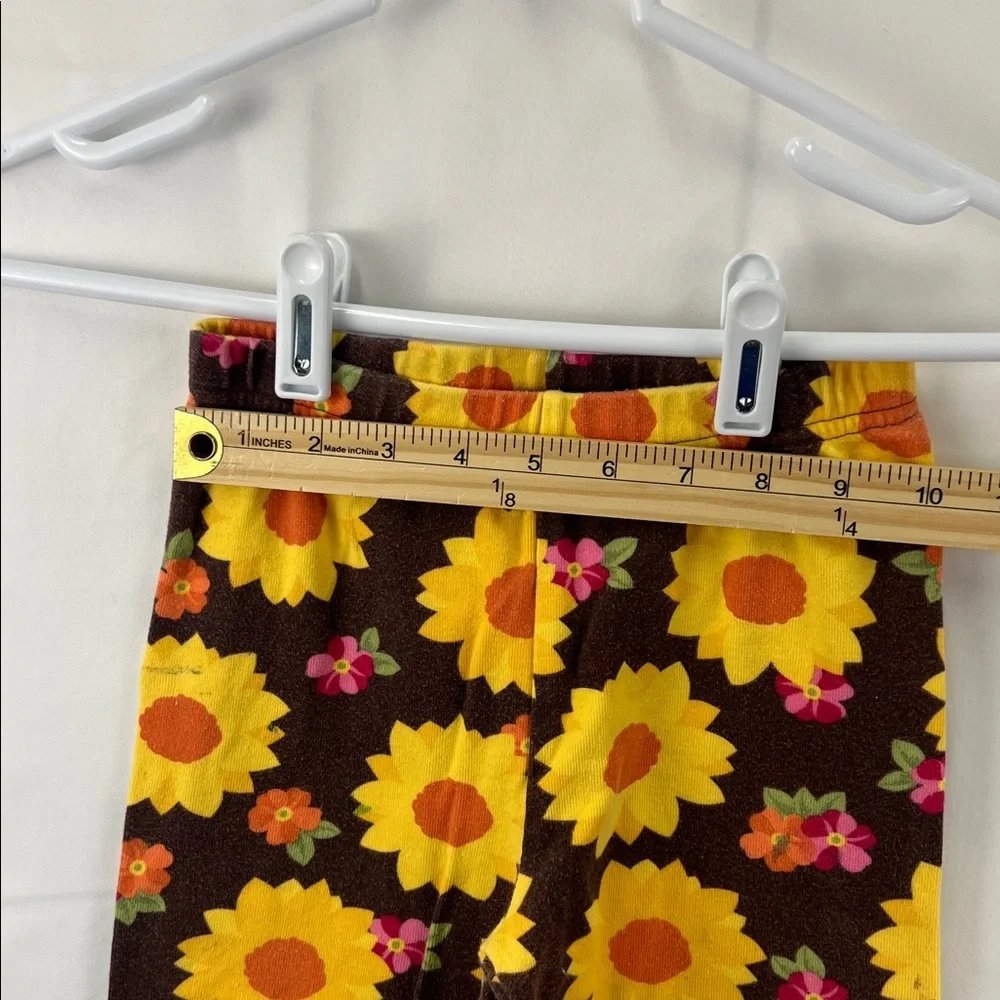 Gymboree - Size 7 - Girl’s PJs - Sunflower Bottoms - Fall